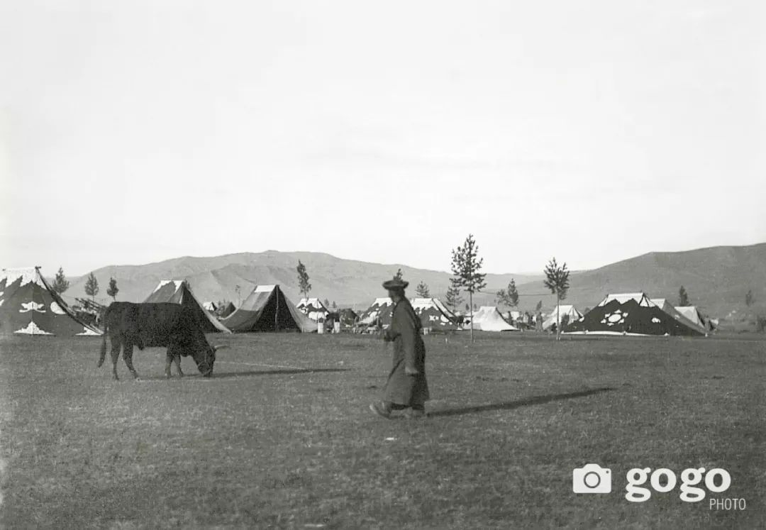 【印迹】定格19 世纪初蒙古人 —— 贵族的帐篷 第8张