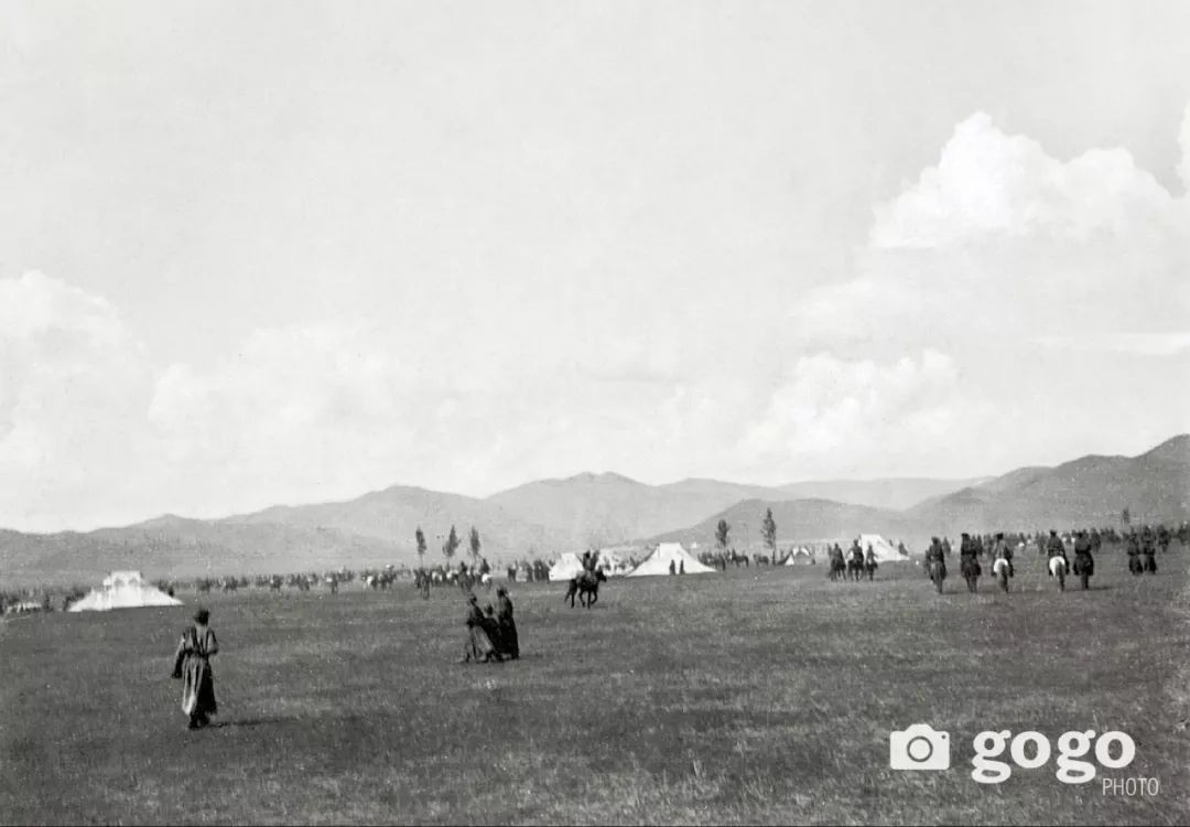 【印迹】定格19 世纪初蒙古人 —— 贵族的帐篷 第9张