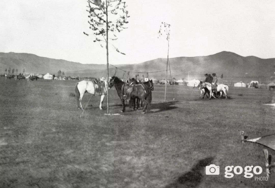 【印迹】定格19 世纪初蒙古人 —— 贵族的帐篷 第11张