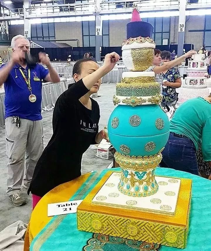 蒙古蛋糕做成这样,你还舍得吃吗? 第24张 蒙古蛋糕做成这样,你还舍得吃吗? 第24张
