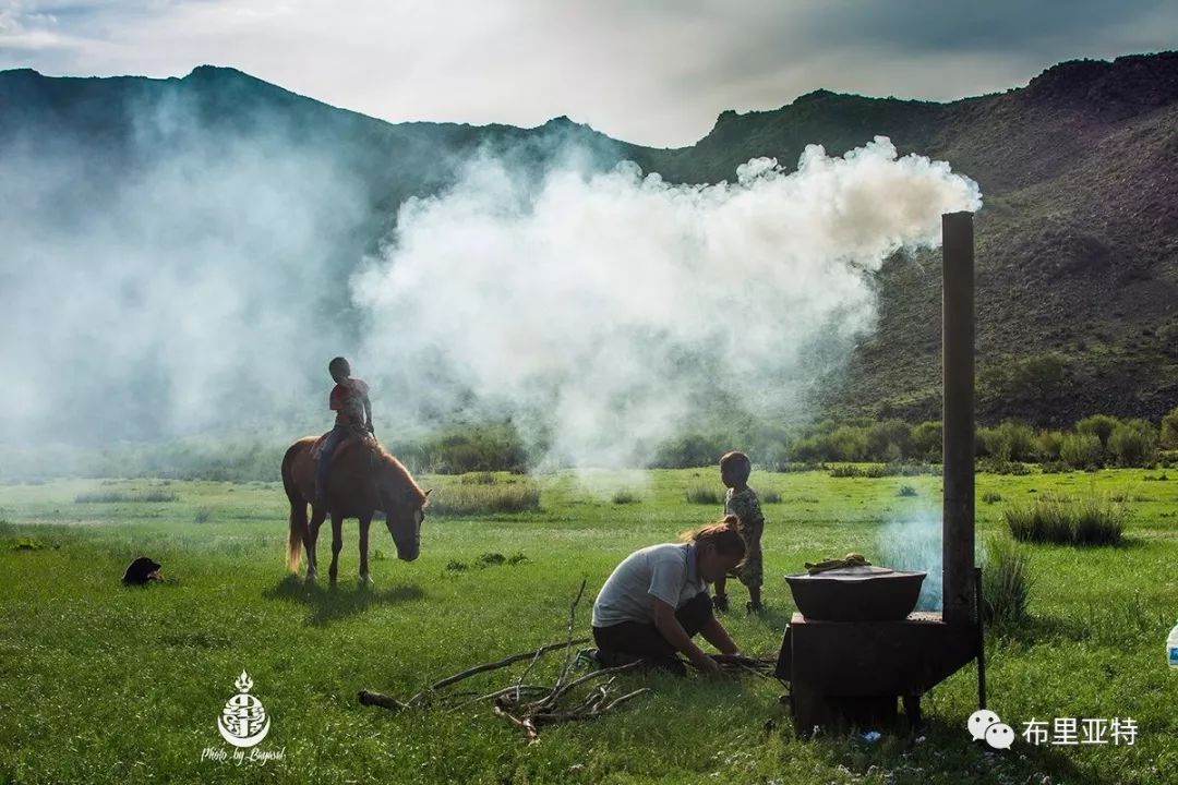 到了蒙古草原上，本身就活成了诗 第19张