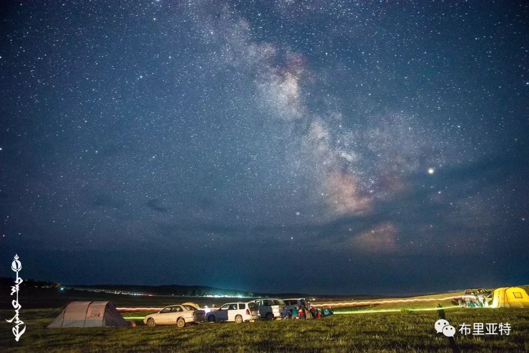 到了蒙古草原上，本身就活成了诗 第99张