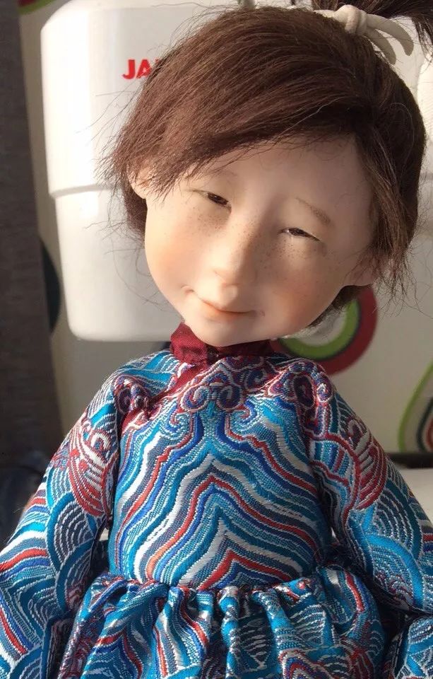 布里亚特美女制作的蒙古布娃娃,太可爱了! 第2张 布里亚特美女制作的蒙古布娃娃,太可爱了! 第2张