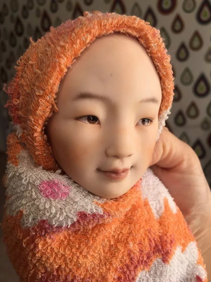 布里亚特美女制作的蒙古布娃娃，太可爱了！ 第12张