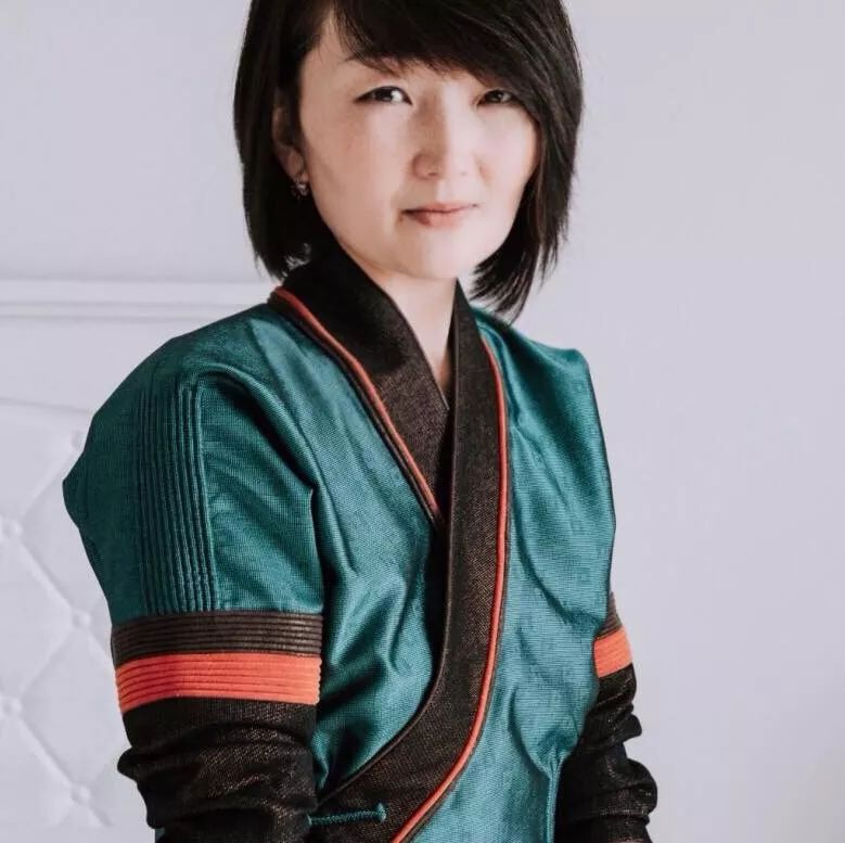 布里亚特美女制作的蒙古布娃娃，太可爱了！ 第14张