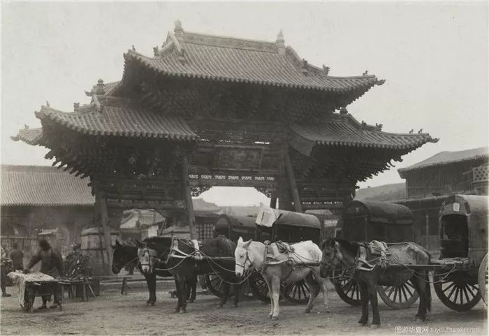 老照片：民国时期的内蒙古呼和浩特 第7张