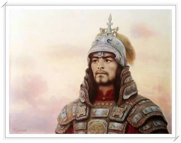 【美图】美妙绝伦的蒙古人物肖像画分享 第30张
