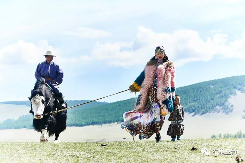 德国女摄影师埃斯特·哈泽拍摄的蒙古风作品
