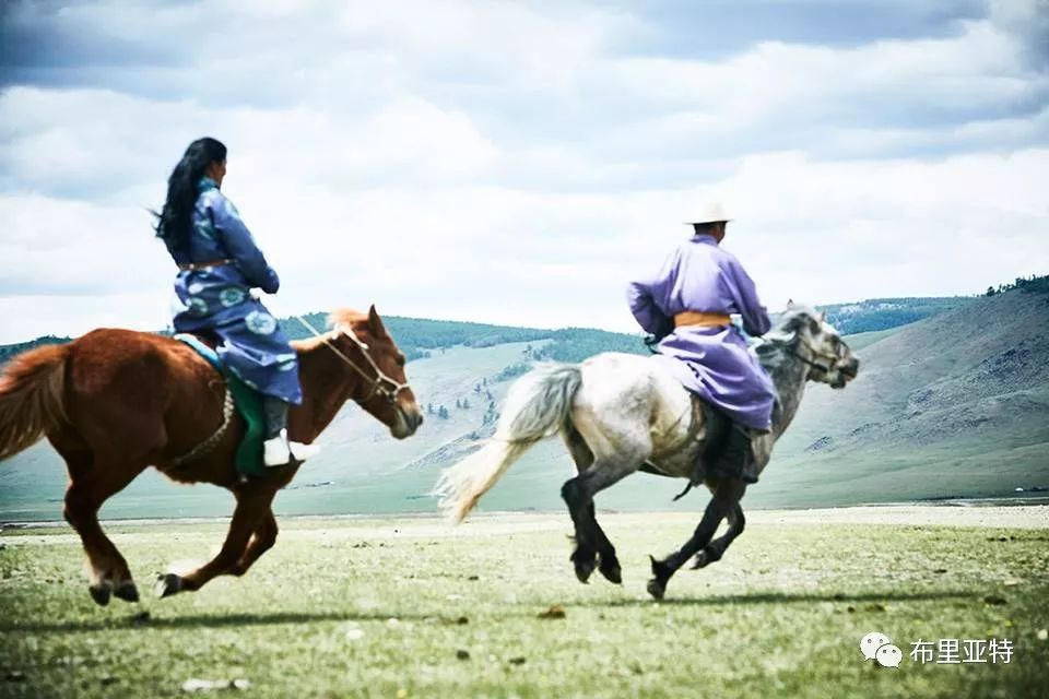 德国女摄影师埃斯特·哈泽拍摄的蒙古风作品 第9张