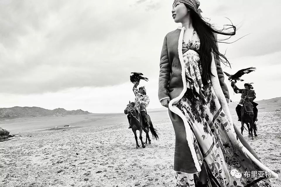德国女摄影师埃斯特·哈泽拍摄的蒙古风作品 第12张