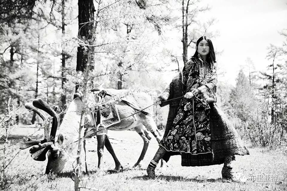 德国女摄影师埃斯特·哈泽拍摄的蒙古风作品 第15张