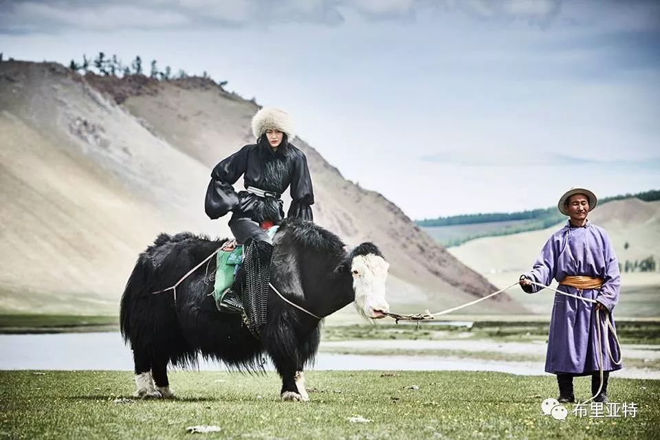 德国女摄影师埃斯特·哈泽拍摄的蒙古风作品 第17张