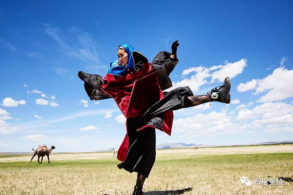 德国女摄影师埃斯特·哈泽拍摄的蒙古风作品 第16张