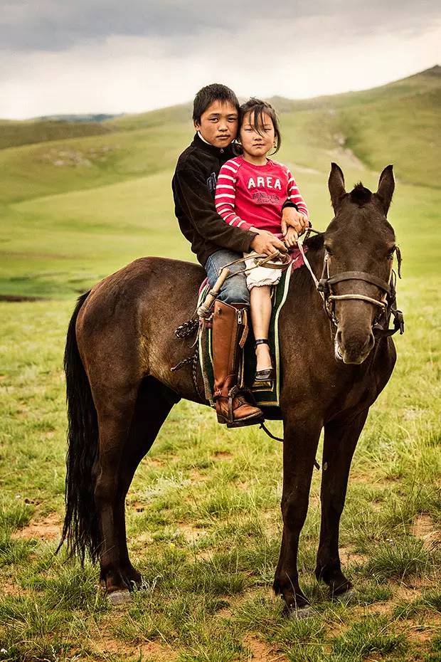 镜头下的蒙古人：摄影师Brian Hodges作品 第3张