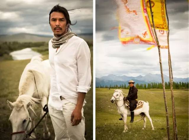 镜头下的蒙古人：摄影师Brian Hodges作品 第18张