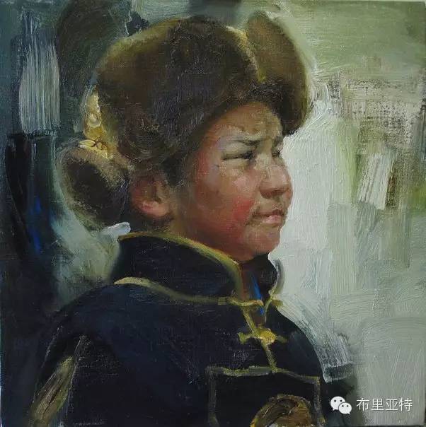 【ANU美图】青年蒙古画家敖特格·巴达玛油画作品分享 第2张