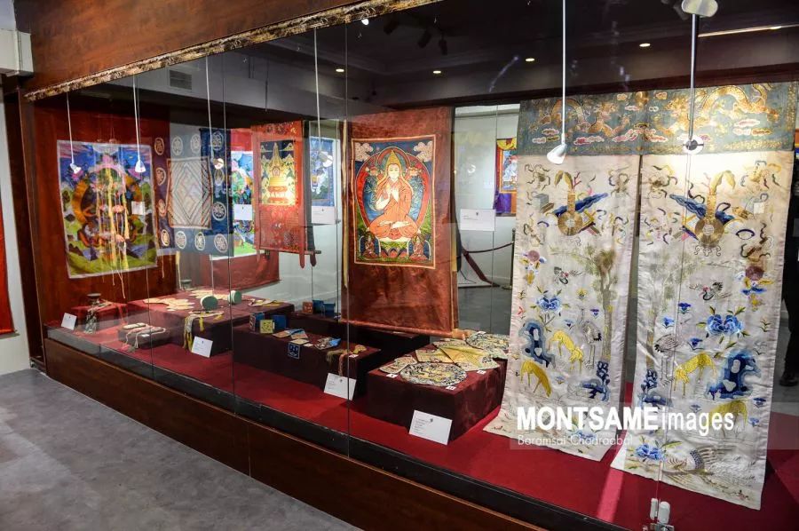 博格达汗故宫举世无双的蒙古刺绣展欣赏，太精美了！ 第15张