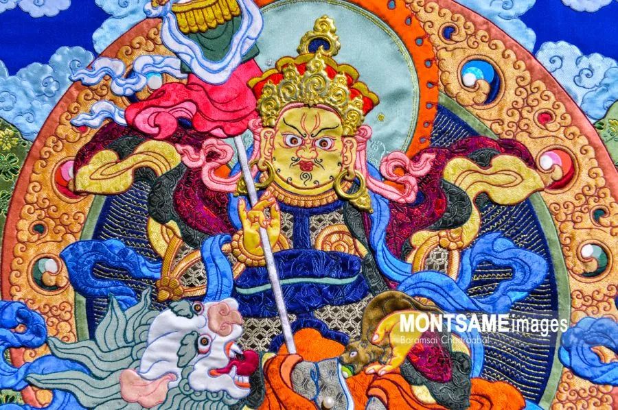 博格达汗故宫举世无双的蒙古刺绣展欣赏，太精美了！ 第12张