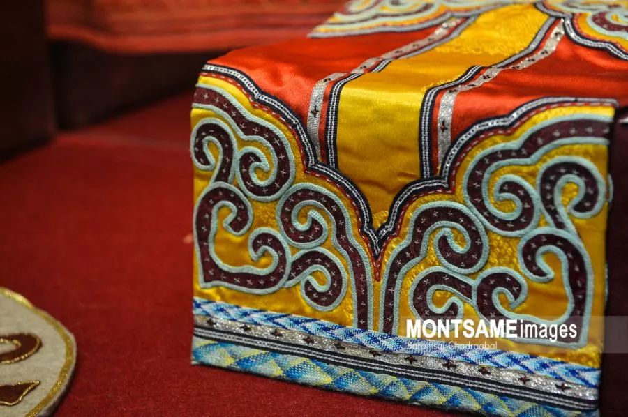 博格达汗故宫举世无双的蒙古刺绣展欣赏，太精美了！ 第17张