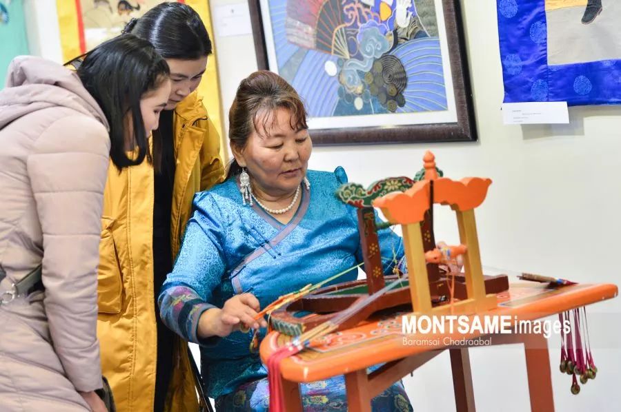 博格达汗故宫举世无双的蒙古刺绣展欣赏，太精美了！ 第14张