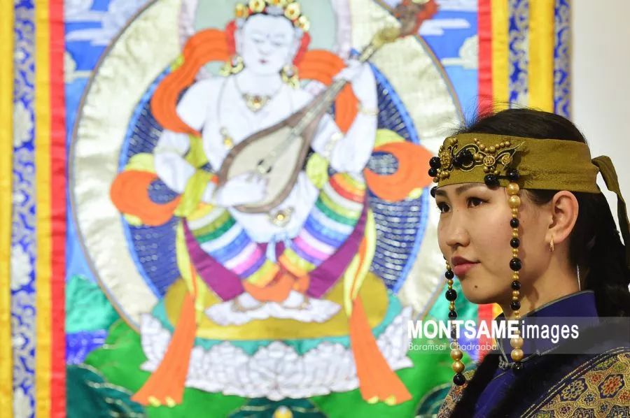 博格达汗故宫举世无双的蒙古刺绣展欣赏，太精美了！ 第19张