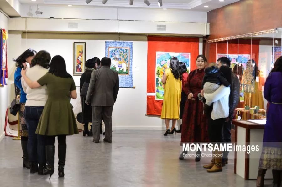 博格达汗故宫举世无双的蒙古刺绣展欣赏，太精美了！ 第22张