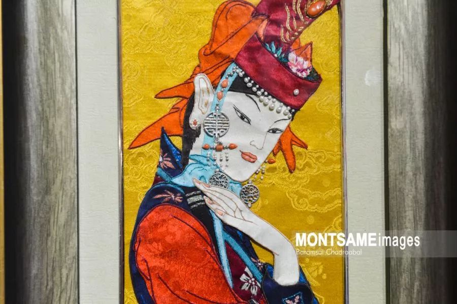 博格达汗故宫举世无双的蒙古刺绣展欣赏，太精美了！ 第28张