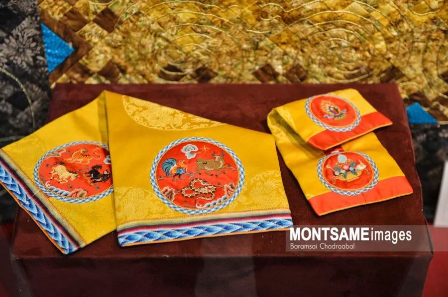 博格达汗故宫举世无双的蒙古刺绣展欣赏，太精美了！ 第32张