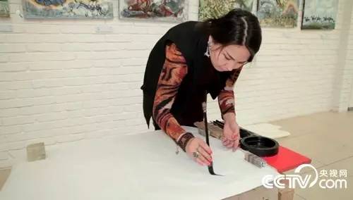 【CNTV原创】视频节目《物美蒙古》—文字、文化、艺术 第6张