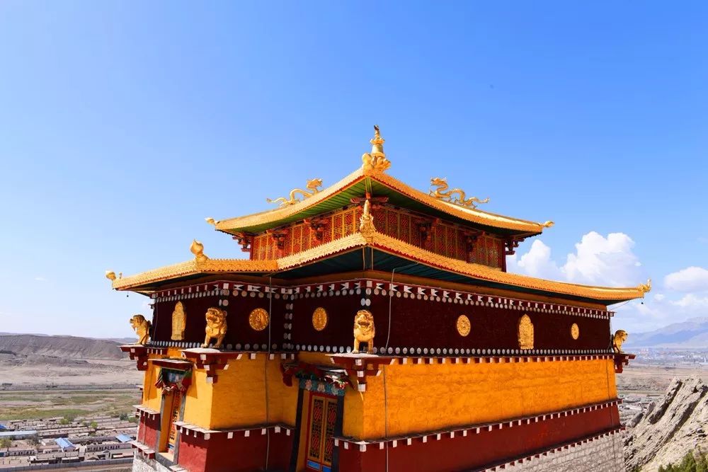 乌海一座有300多年历史的蒙医藏医文化殿堂--满巴拉僧庙 第2张