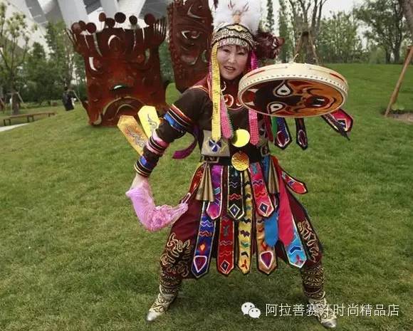 蒙古萨满唤醒你