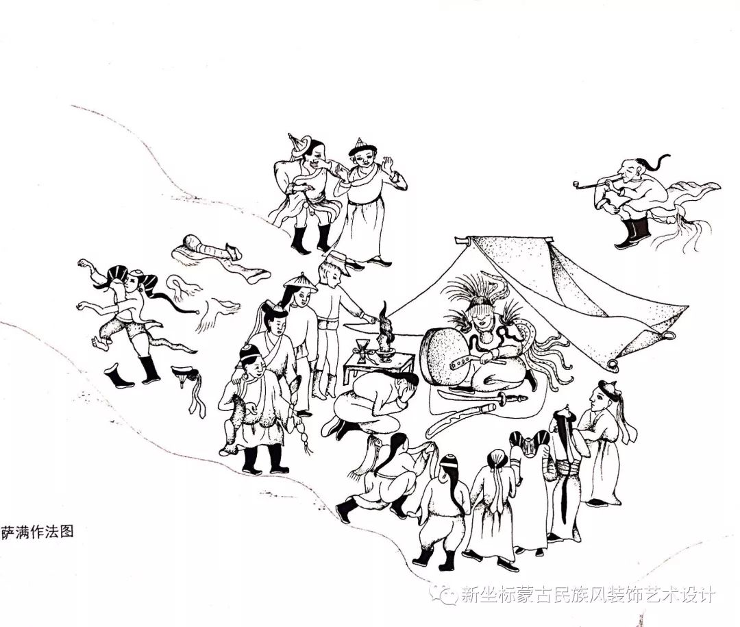 蒙古族宗教——萨满 第2张 蒙古族宗教——萨满 第2张