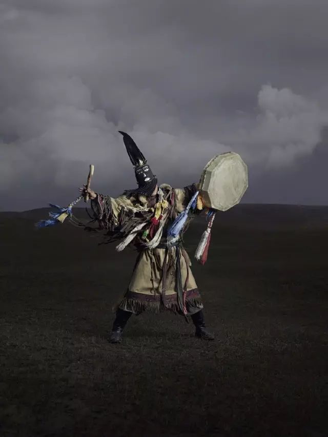 蒙古“萨满法师” Ken Hermann 摄影艺术 第3张