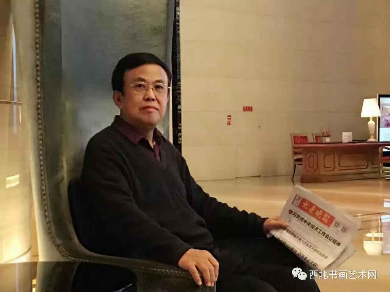 西北书画艺术网向您推荐：著名画家刘宝平