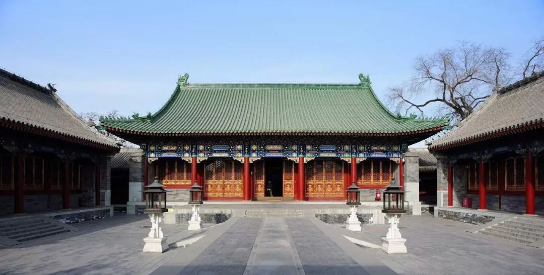 北京城里的八大蒙古王爷府