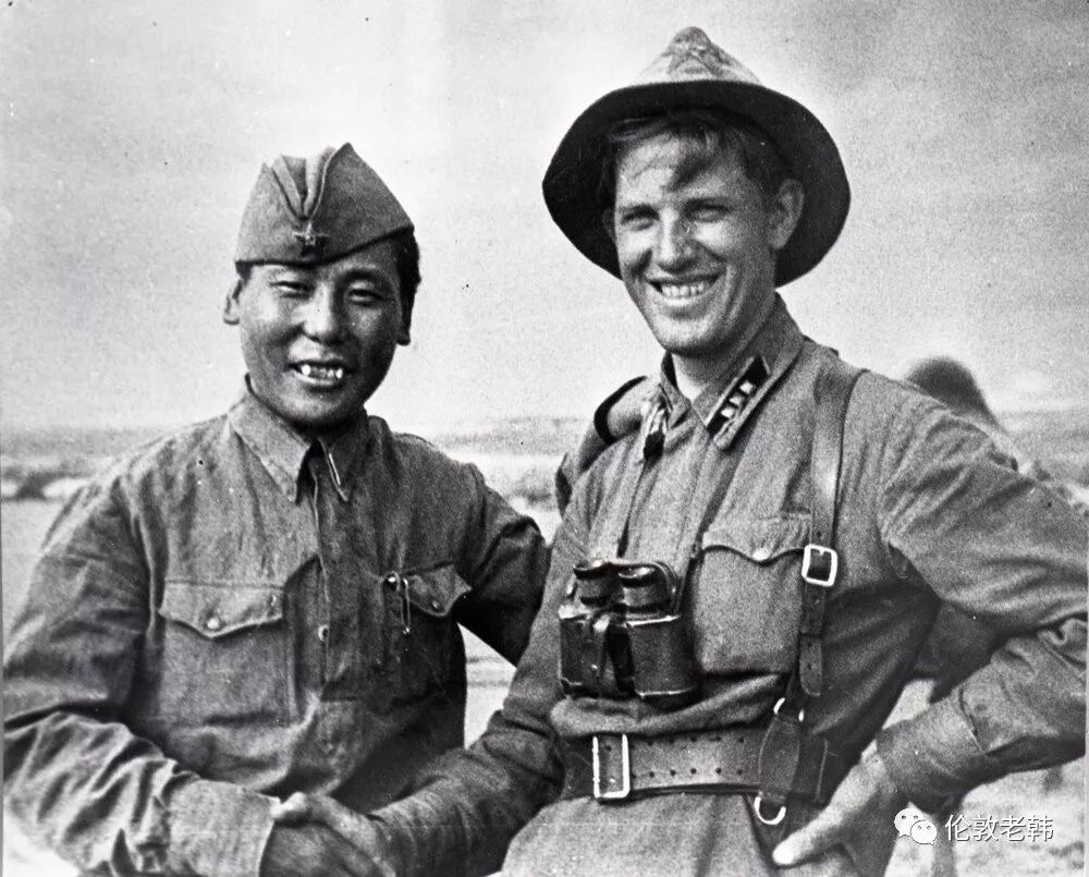 蒙古往事：人民军 1921-1940 (2)