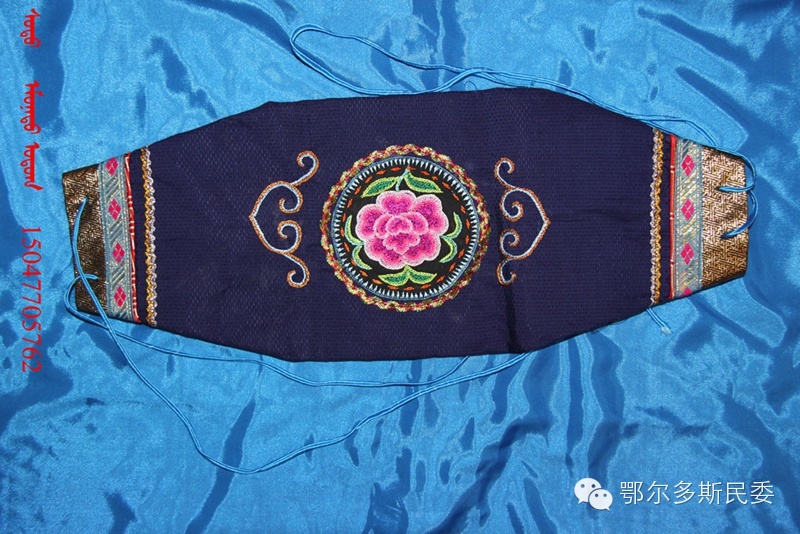 蒙古族刺绣欣赏