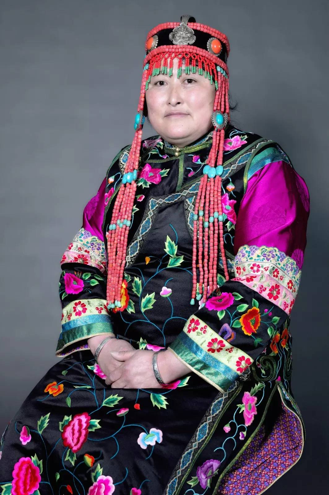 【非遗传承】翁牛特旗、阿旗蒙古族服饰-草原元素---蒙古元素 Mongolia Elements