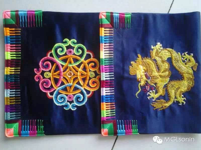 【图文】精美的蒙古刺绣（蒙文）