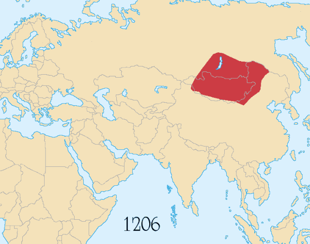 蒙古历史演变