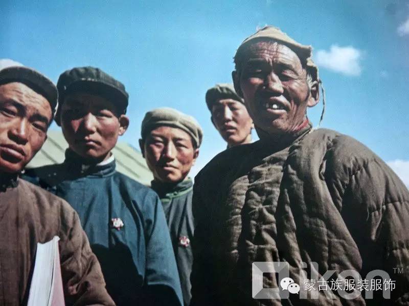 1957-1963年 蒙古国印象照片资料