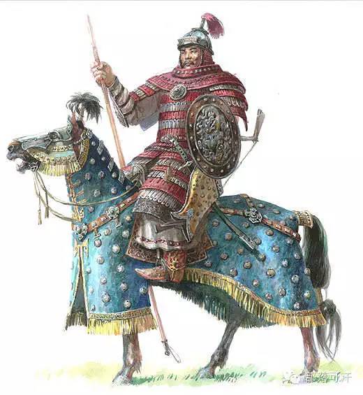 冷兵器时代的蒙古重骑兵与轻骑兵