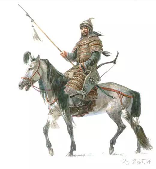 冷兵器时代的蒙古重骑兵与轻骑兵