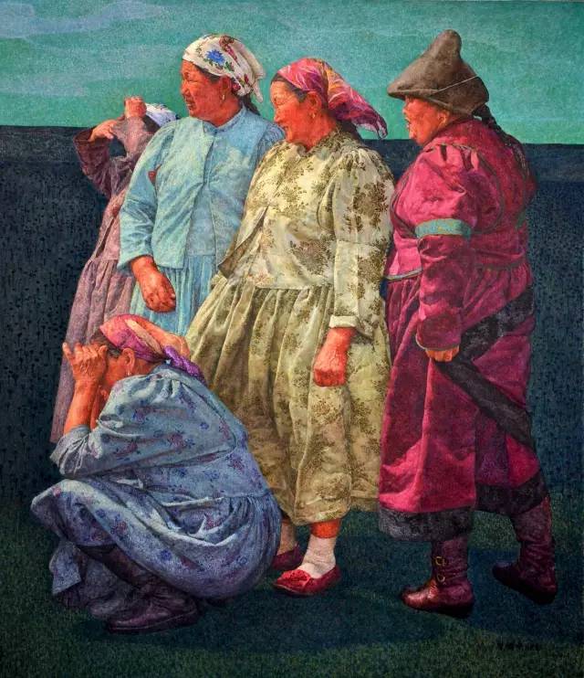 内蒙古画家王耀中——草原精神的颂扬者 第2张 内蒙古画家王耀中——草原精神的颂扬者 第2张 内蒙古画家王耀中——草原精神的颂扬者 蒙古画廊