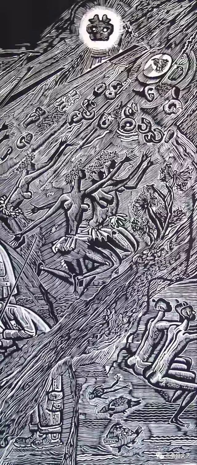 安玉民版画作品欣赏(一) 第9张 安玉民版画作品欣赏(一) 第9张