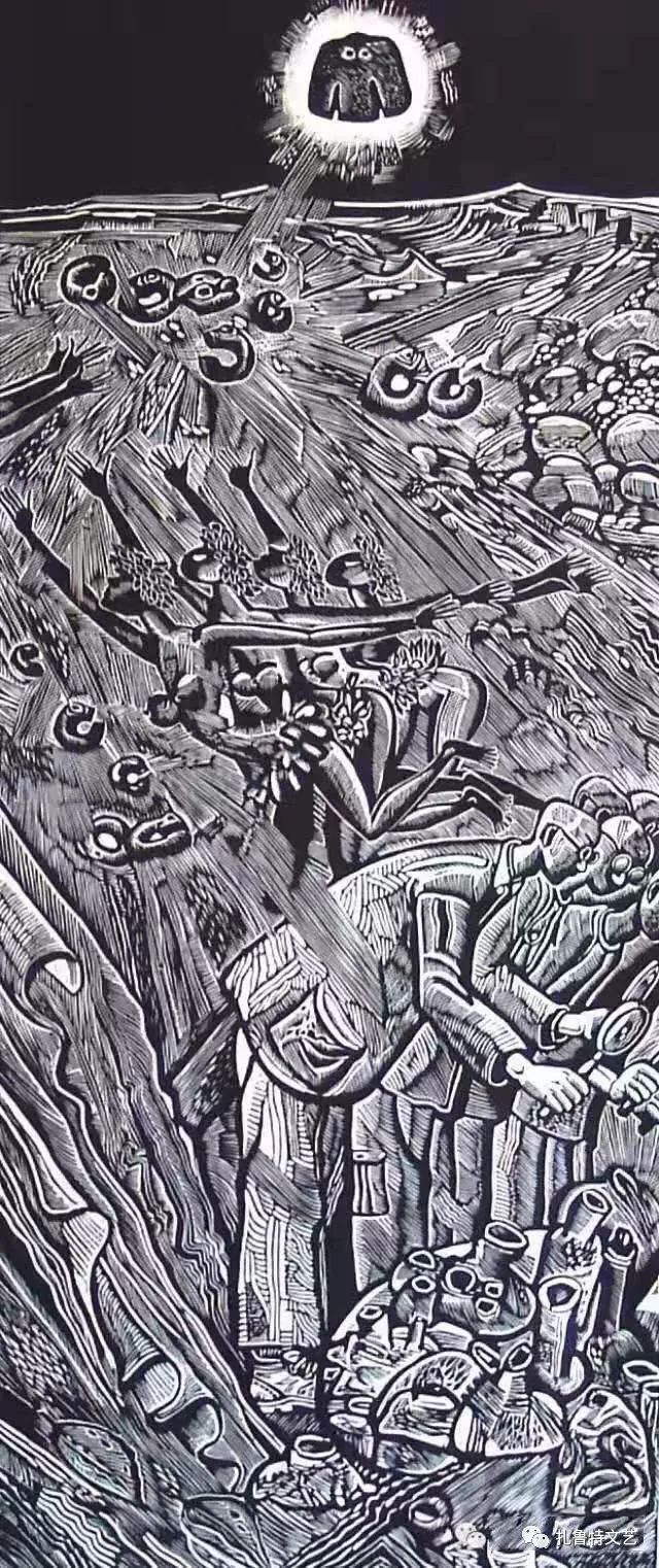 安玉民版画作品欣赏(一) 第11张 安玉民版画作品欣赏(一) 第11张