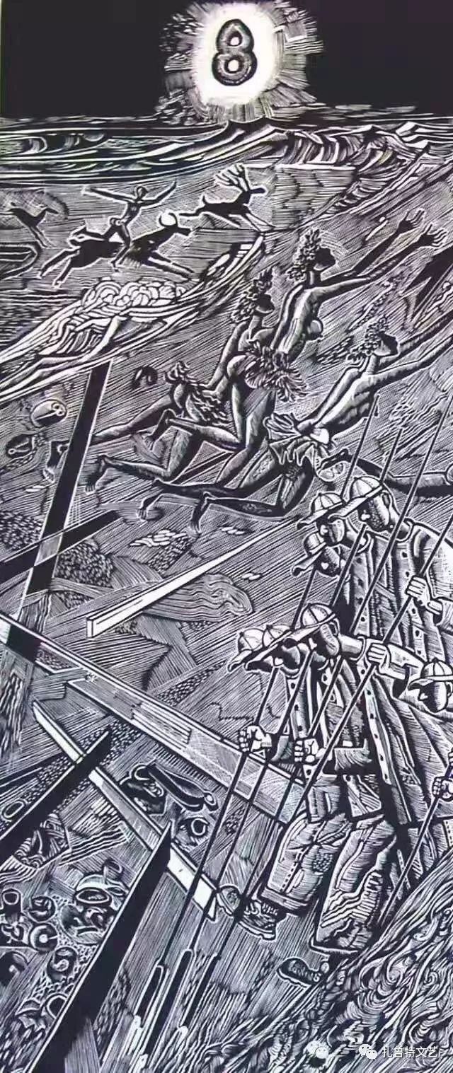 安玉民版画作品欣赏(一) 第10张 安玉民版画作品欣赏(一) 第10张