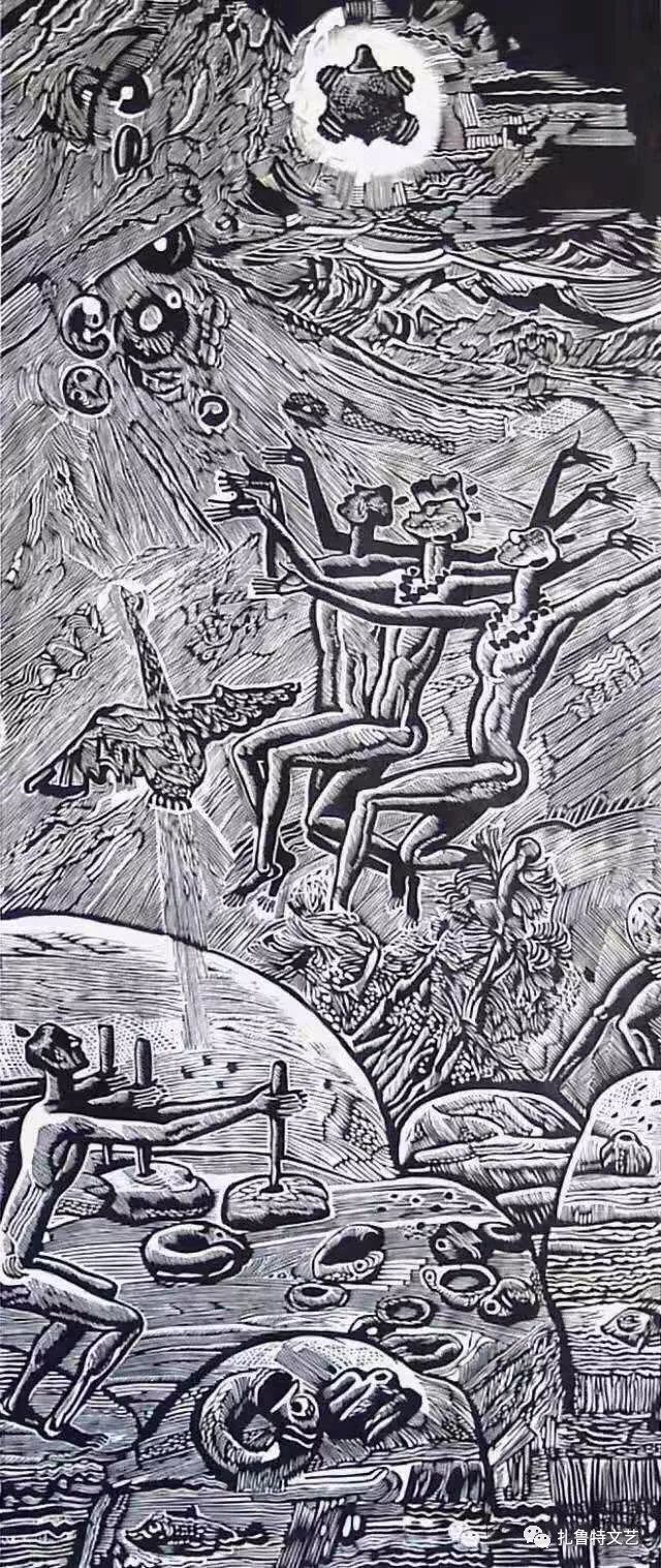 安玉民版画作品欣赏(一) 第15张 安玉民版画作品欣赏(一) 第15张