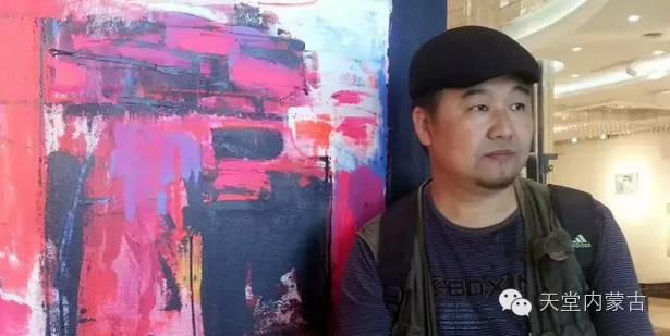 蒙古族青年画家——朝鲁及其油画创作