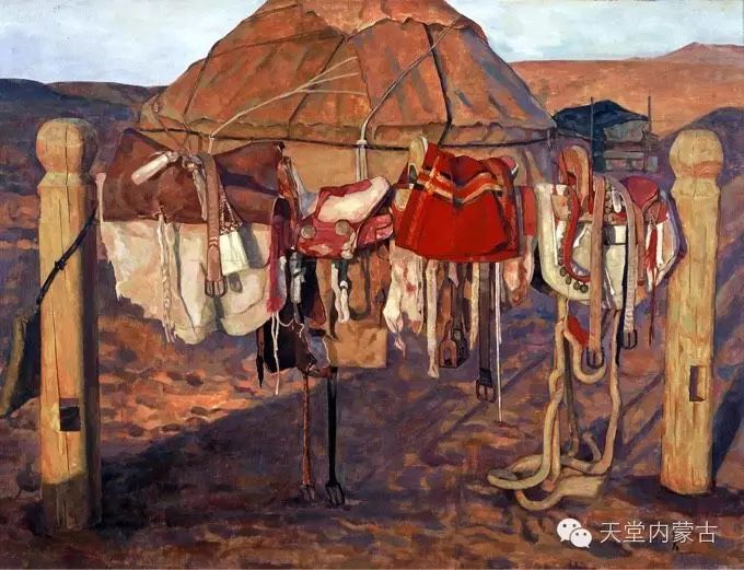 蒙古族青年画家柯西格巴图 第3张 蒙古族青年画家柯西格巴图 第3张 蒙古族青年画家柯西格巴图 蒙古画廊